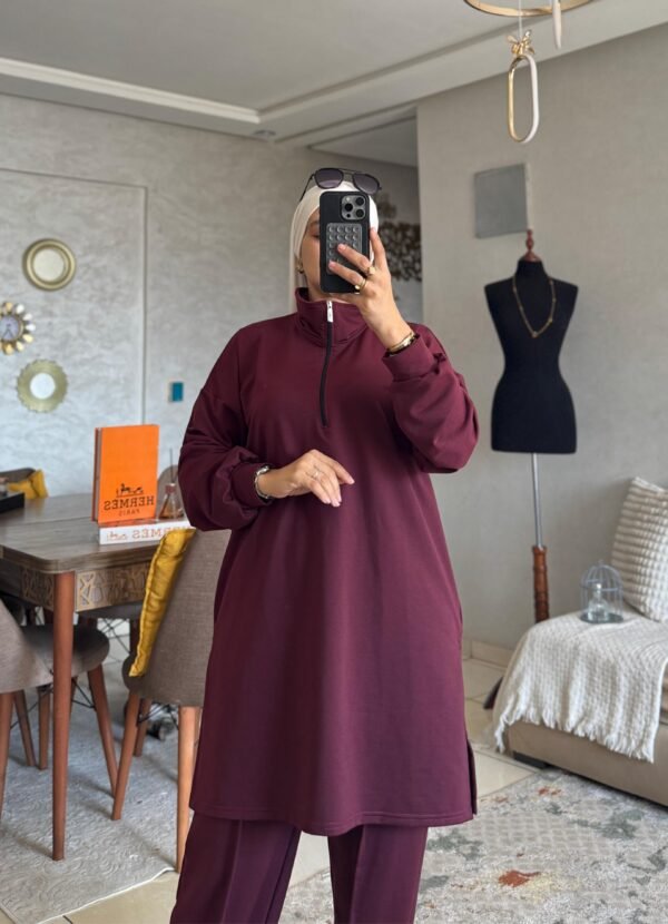 طقم مريح وأنيقSNSL - Image 3