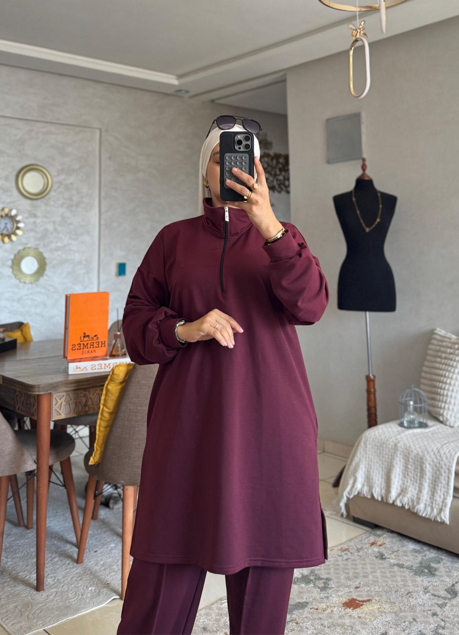 طقم مريح وأنيقSNSL - Image 3