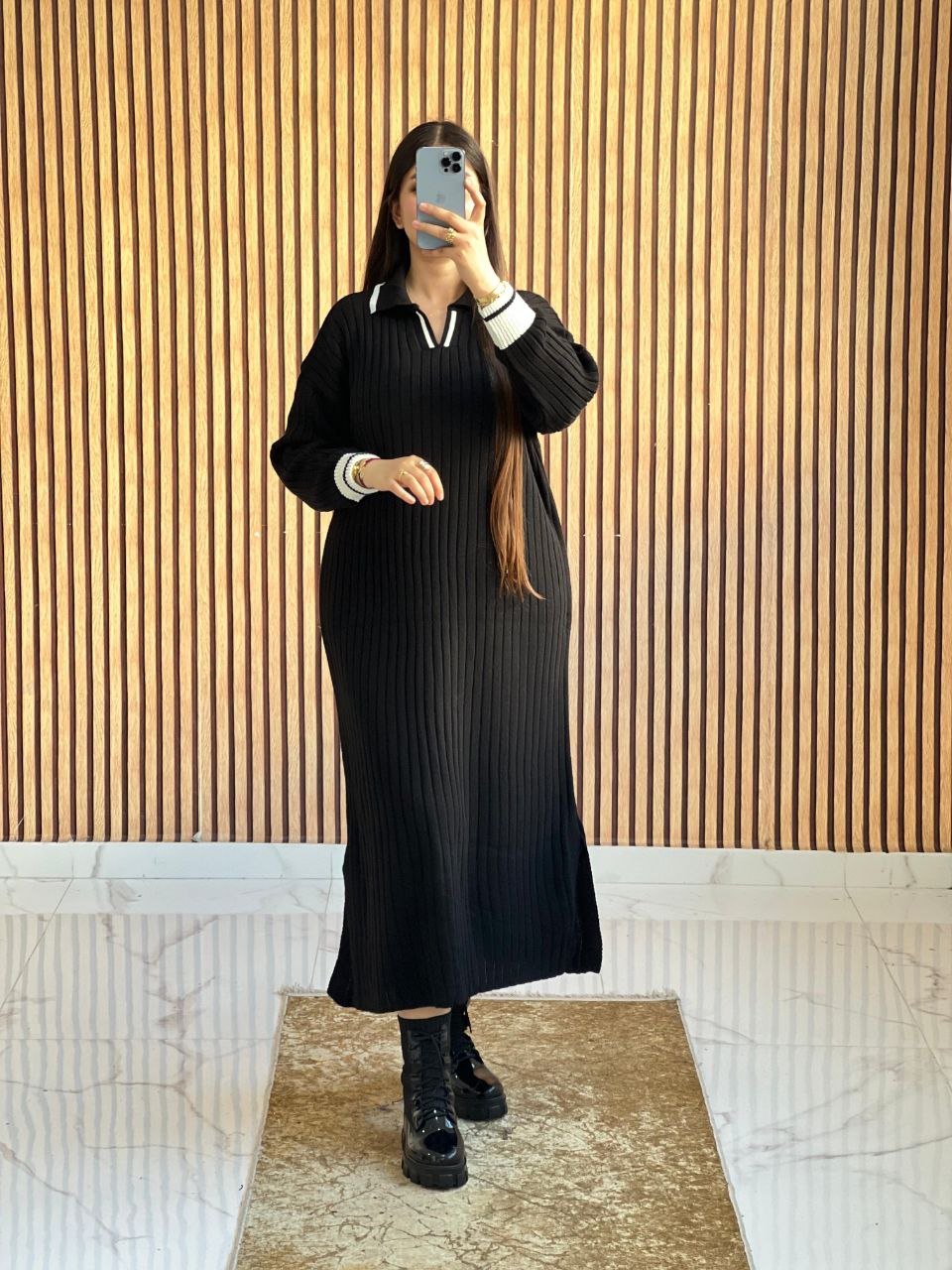 فستان بولو AZ12 - Image 8