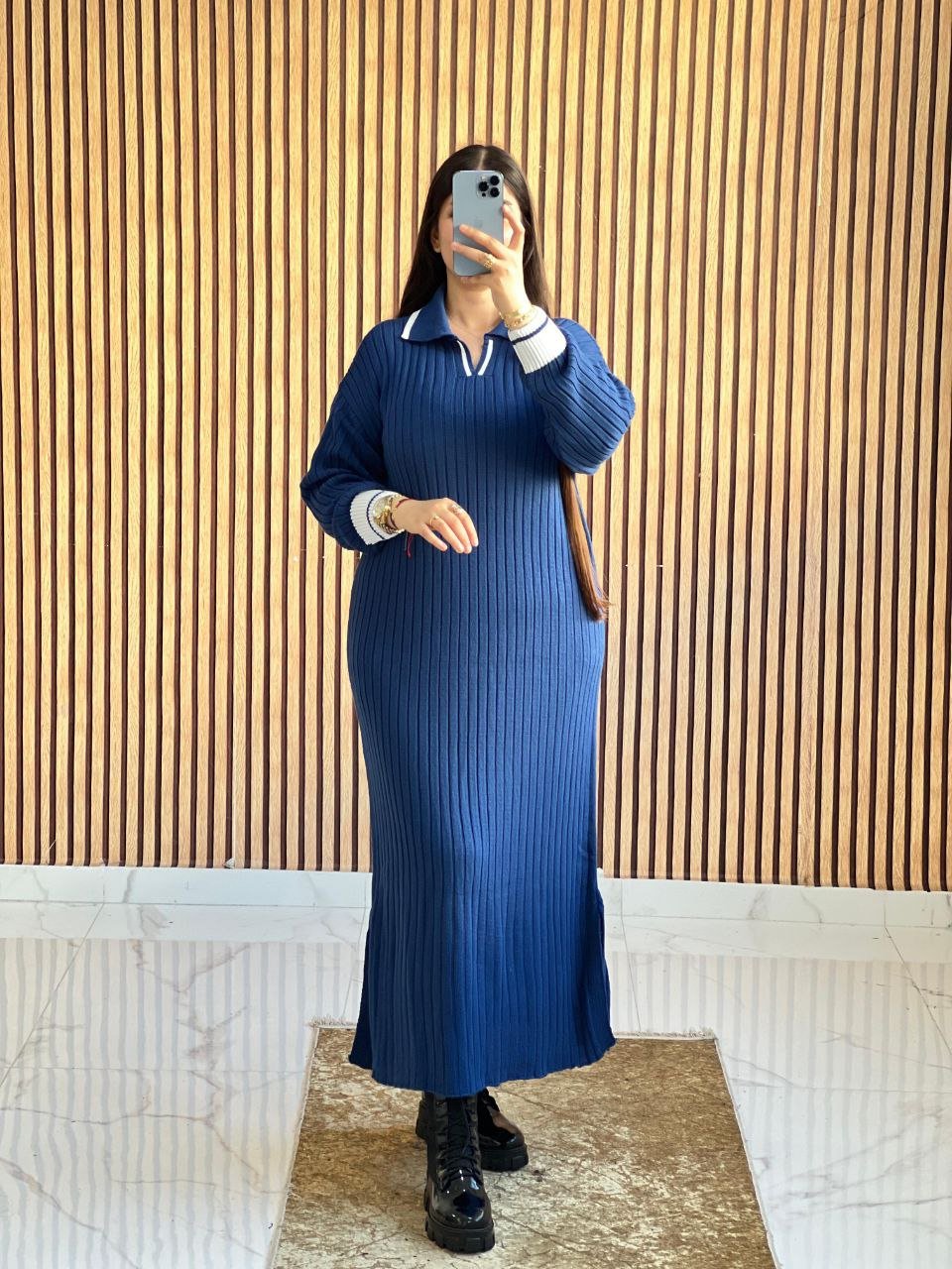 فستان بولو AZ12 - Image 9