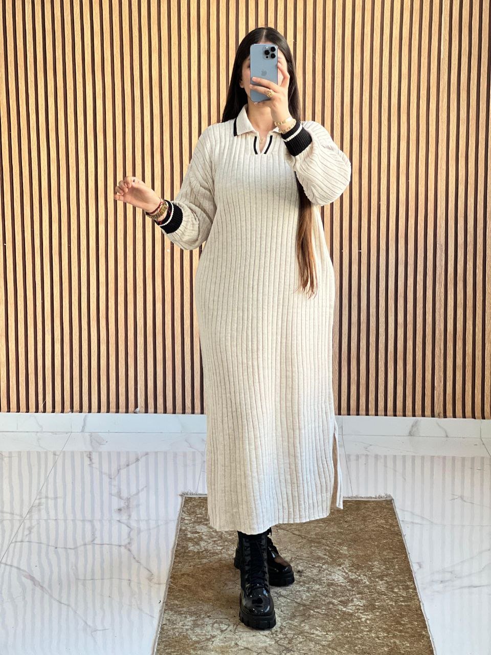 فستان بولو AZ12 - Image 10