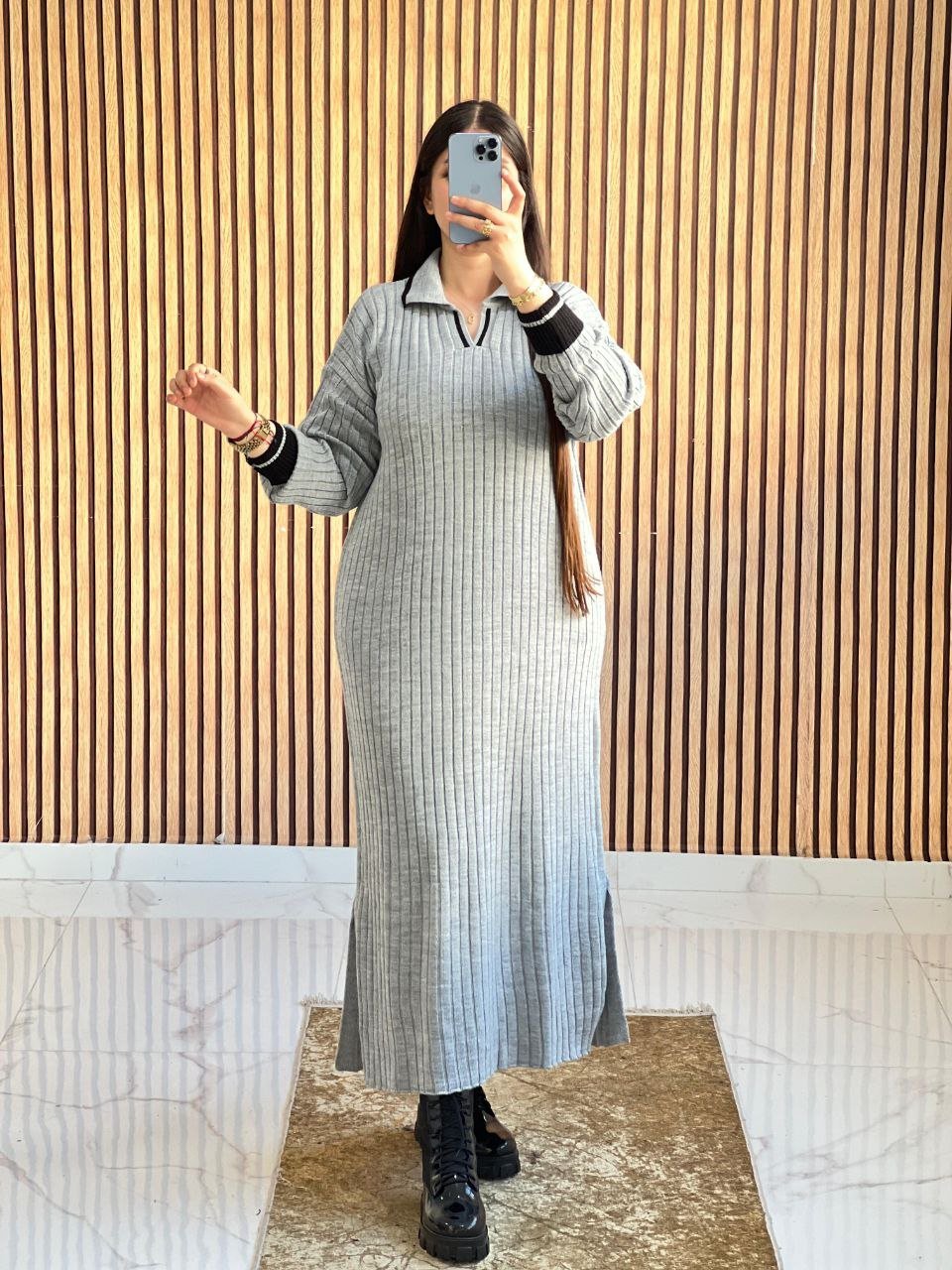 فستان بولو AZ12 - Image 11