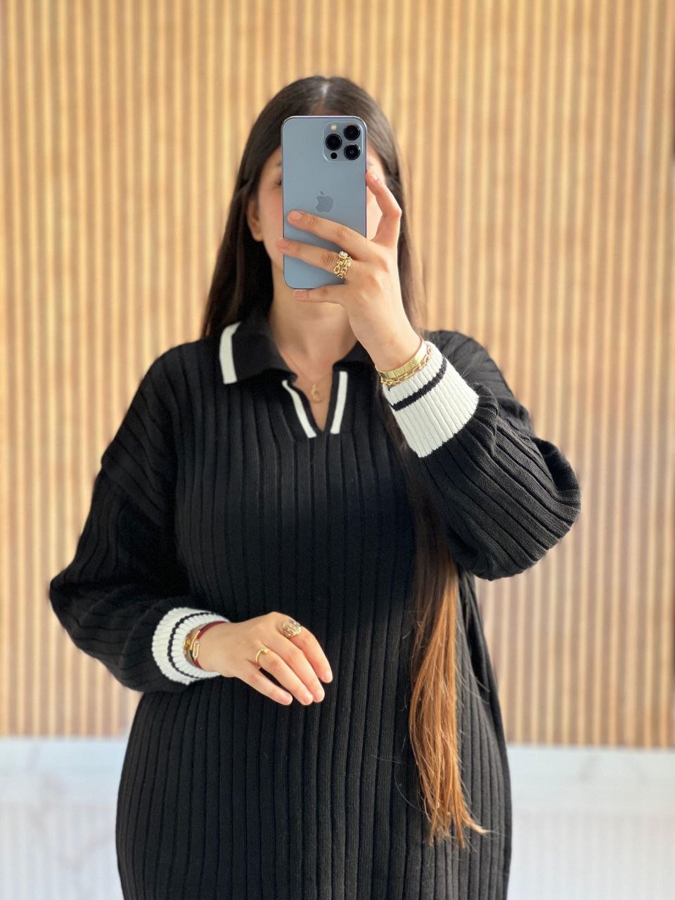 فستان بولو AZ12 - Image 12