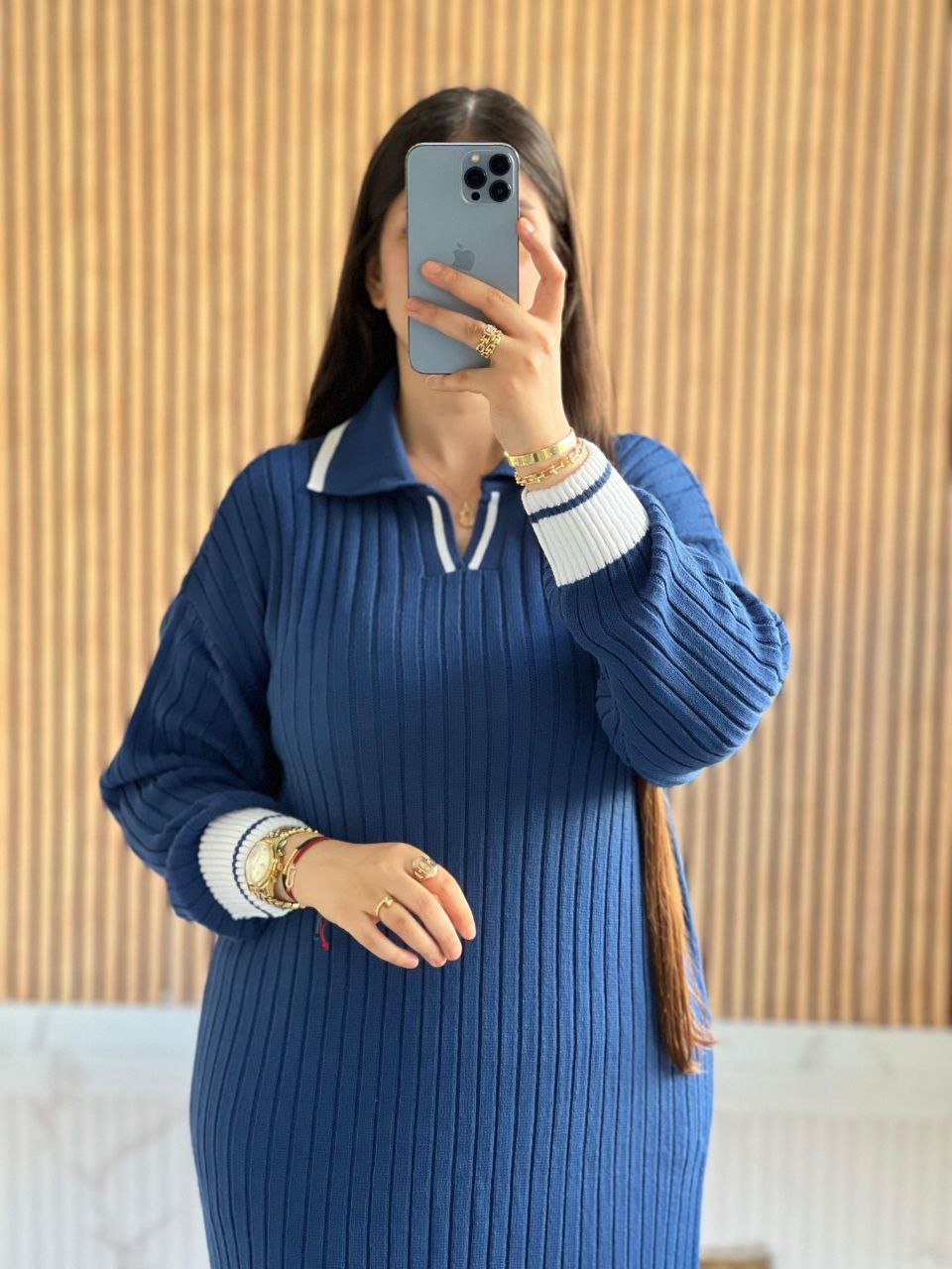 فستان بولو AZ12 - Image 13