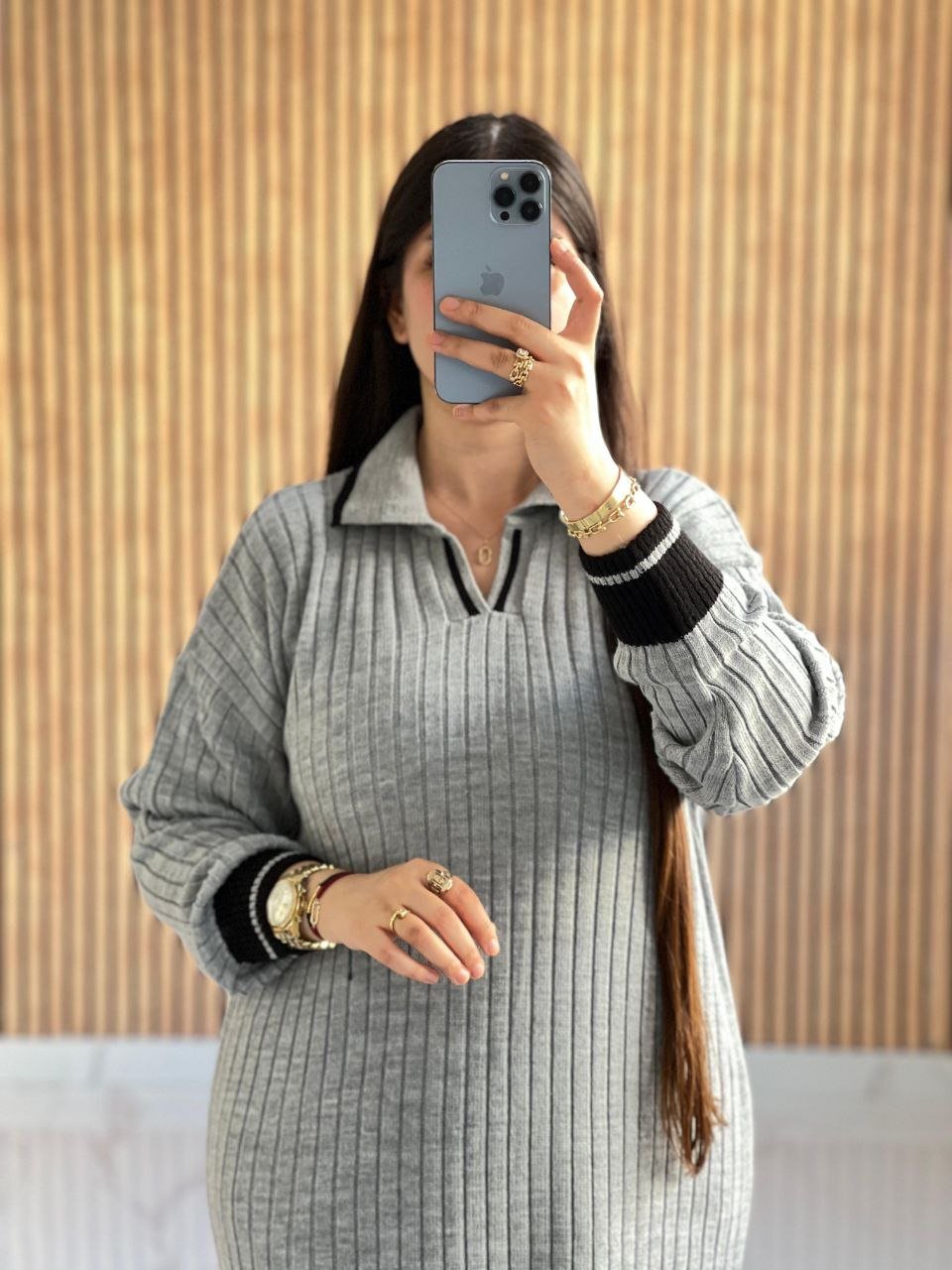 فستان بولو AZ12 - Image 5