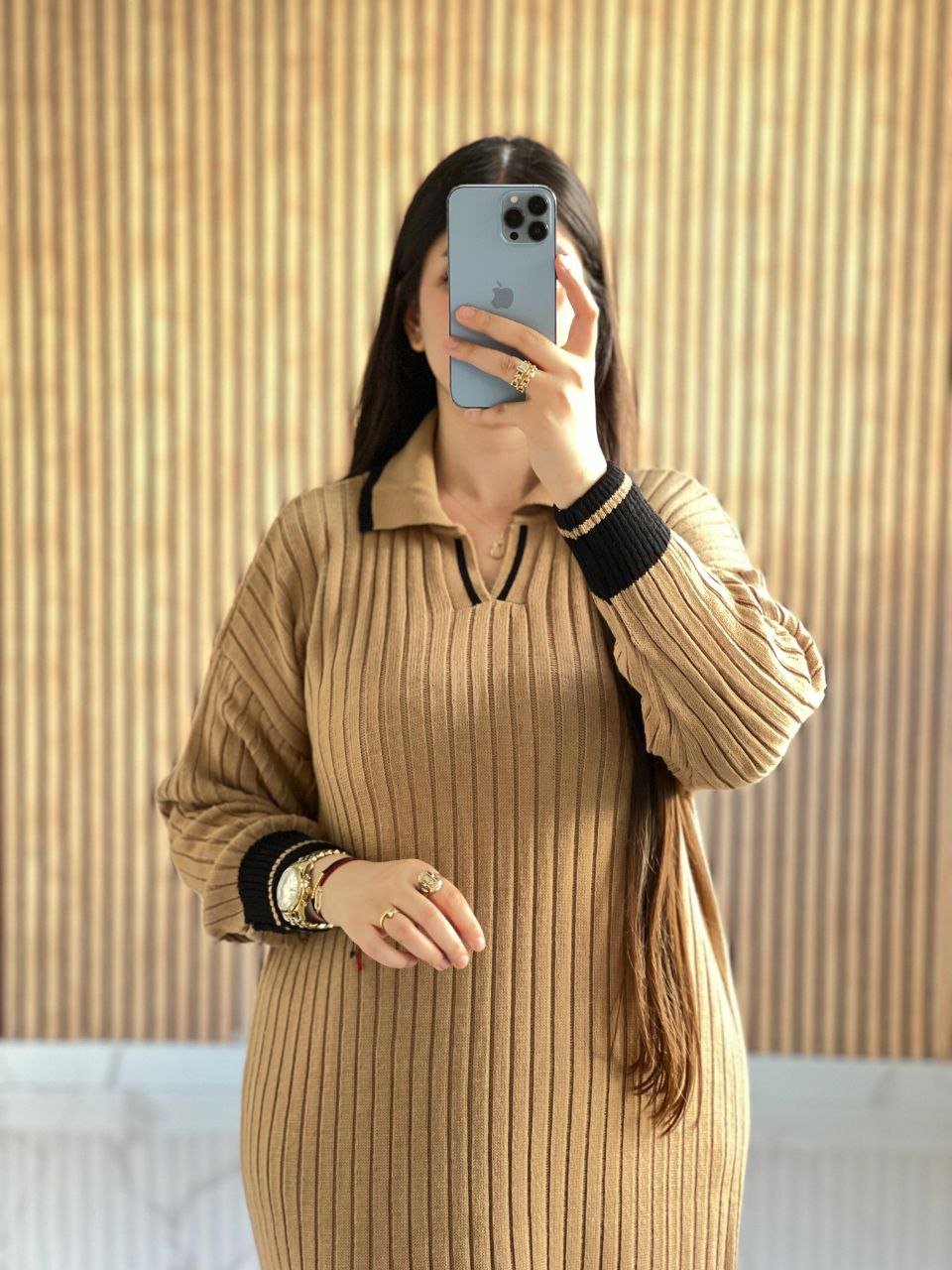 فستان بولو AZ12 - Image 6