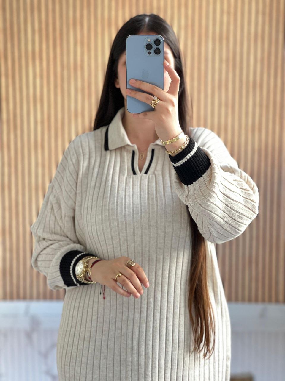 فستان بولو AZ12 - Image 7